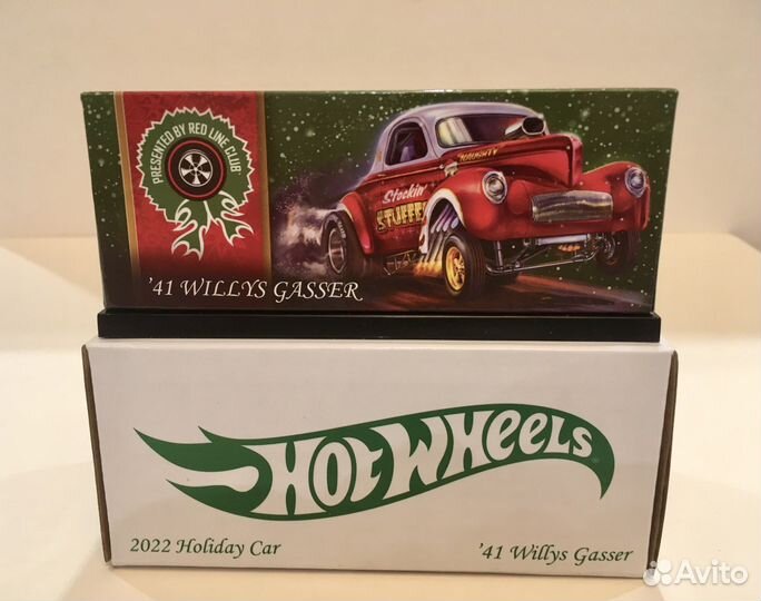 Hot wheels RLC 41 Willys Gasser
