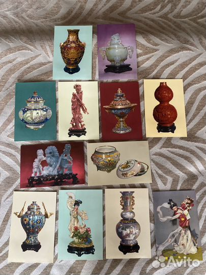 Комплект открыток Китай