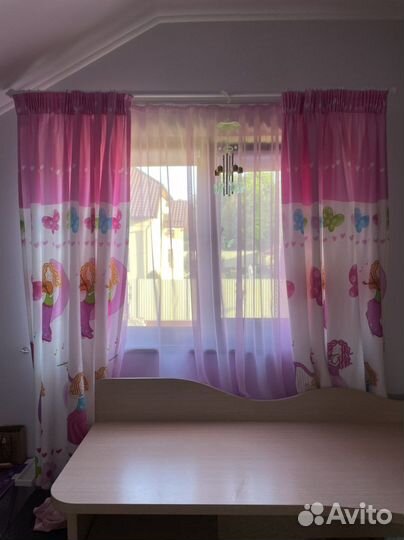 Шторы в детскую комнату