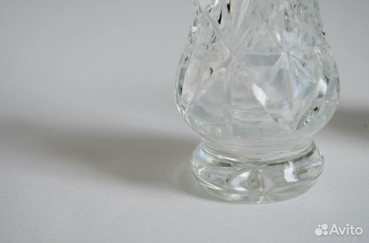 Ваза хрустальная СССР