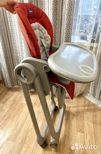 Стульчик для кормления chicco polly magic relax