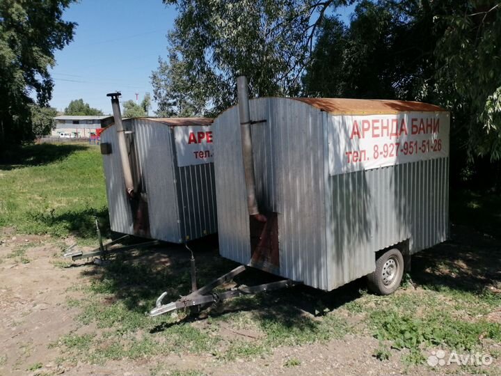 Прицеп для бани