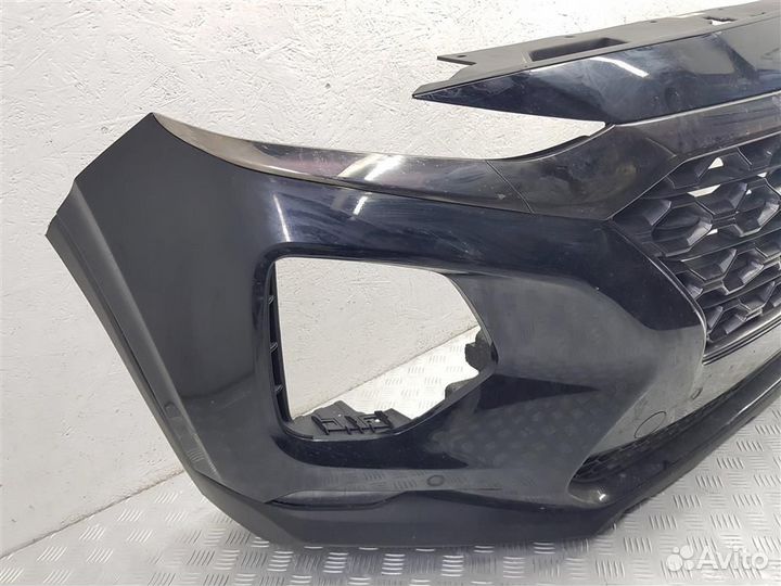 Бампер передний Hyundai Santa Fe 4 (TM)