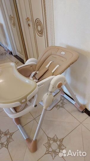 Стульчик для кормления corol