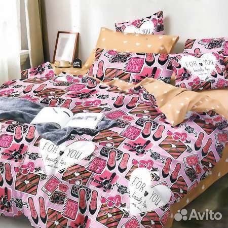 Постельное белье полуторки, двушки, евро, семейный