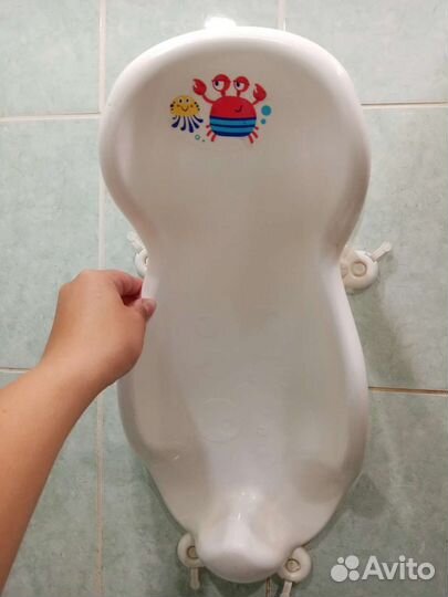 Горка для купания