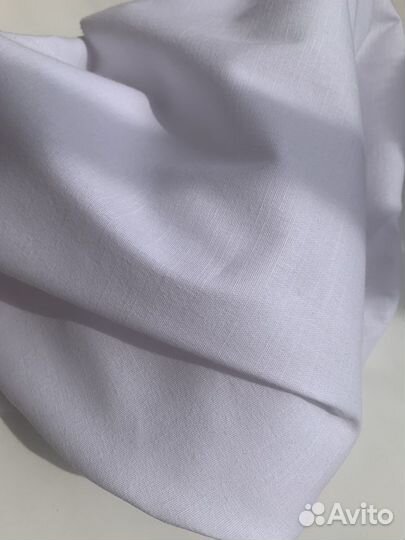 Ткань белая хлопок