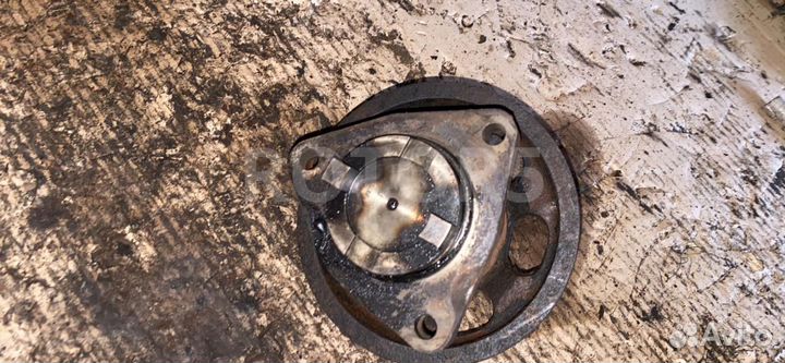 Привод компрессора пневмоподвески MAN TGL 2007