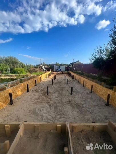 Ремонт фундамента