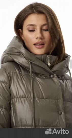 Пуховик женский новый