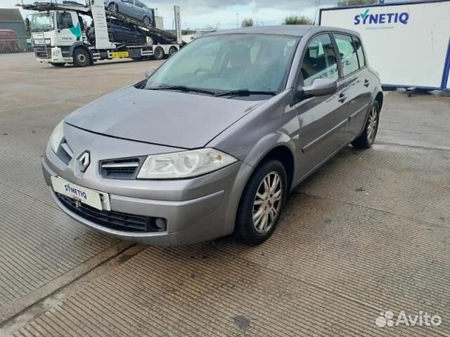 Фары Запчасти Renault Megane 2 Рено Меган 2 1.4