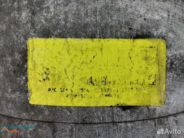 Компрессор кондиционера Ford C-Max рест. 2007