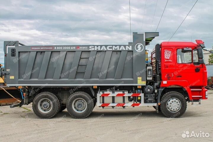 Самосвал 19 м³ Shacman (Shaanxi) F3000, 2024