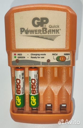 Зарядное устройство GP Power Bank Quick