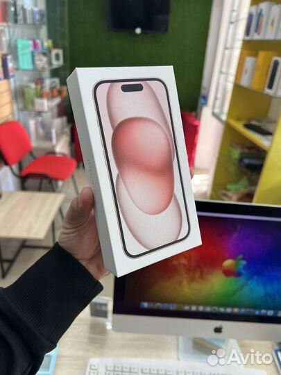 iPhone 15, 128 ГБ