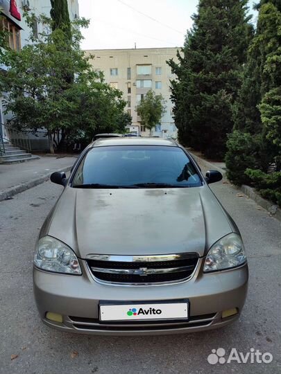 Chevrolet Lacetti, 2007