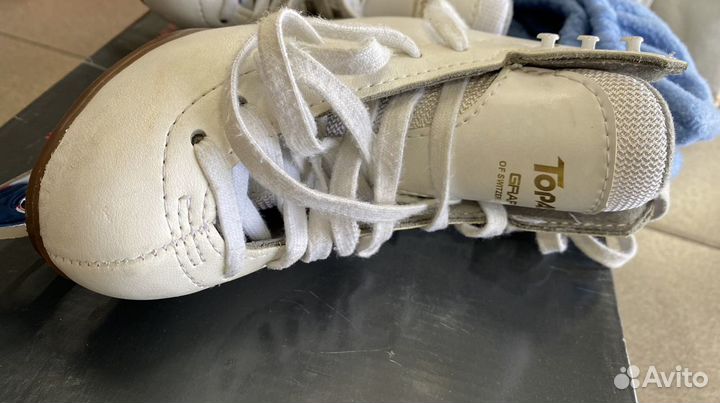 Фигурные коньки Graft Topas 27