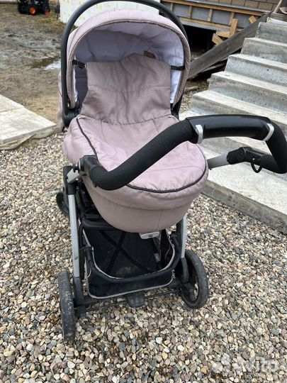 Коляска peg perego book plus s 3 в 1