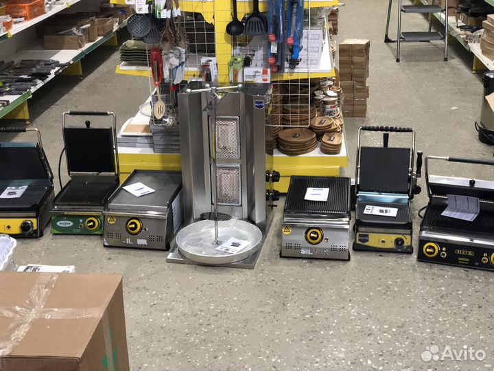 Гриль для шаурма