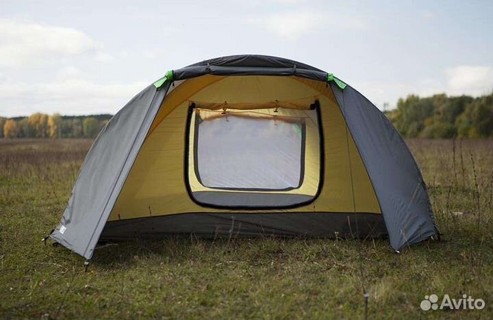 Палатка urex Урал 4, Россия, новая с гарантией