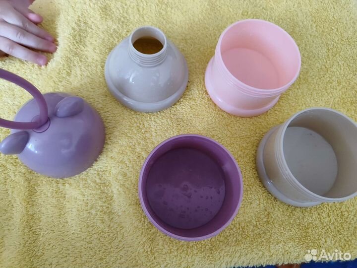 Контейнер для смеси