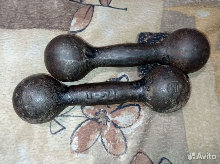 Гантели 2 кг 2шт