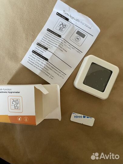 Термометр гигрометр для дома