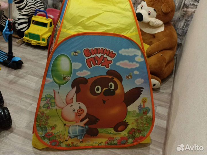 Детская игровая палатка