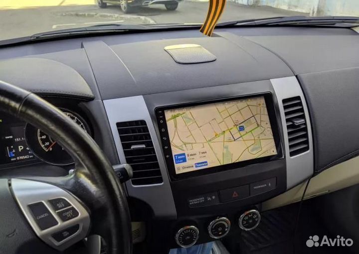 Магнитола Mitsubishi Outlander XL Android IPS