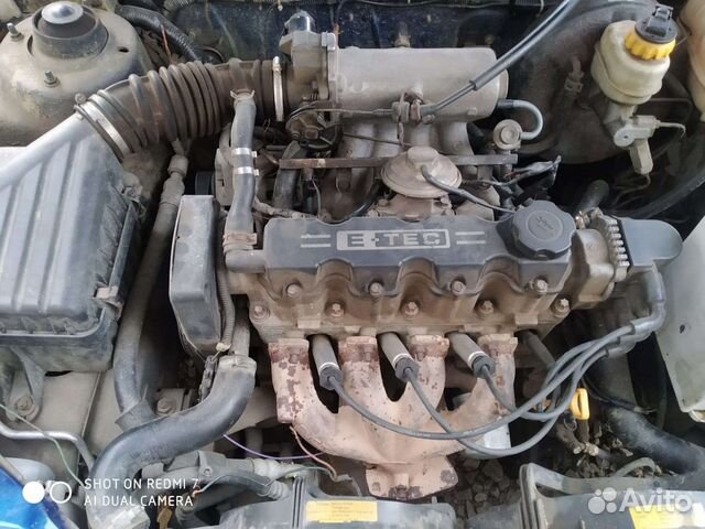 Двигатель на Ланос