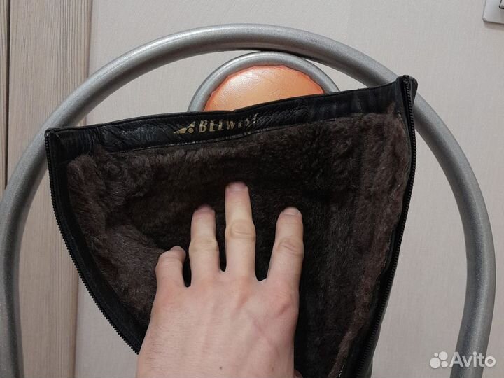 Сапоги женские зимние размер 40