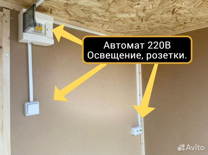 Бытовка, хозблок, вагончик