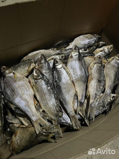 Вяленая сушеная рыба