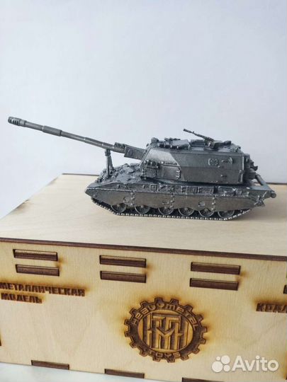 Модель танк сау Коалиция св в масштабе 1/72