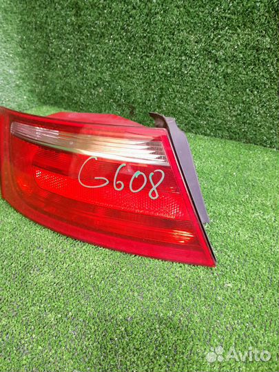 Фонарь задний левый ауди a5 8t купе