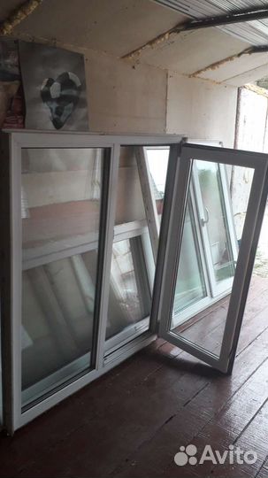 Пластиковые окна б/у