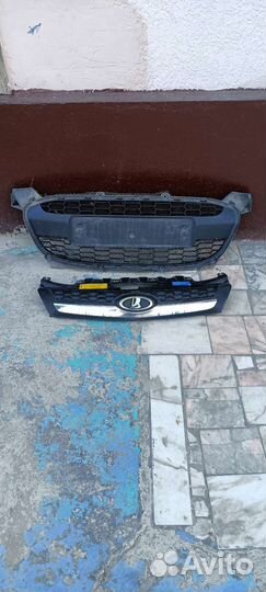 Решетка радиатора калина 2