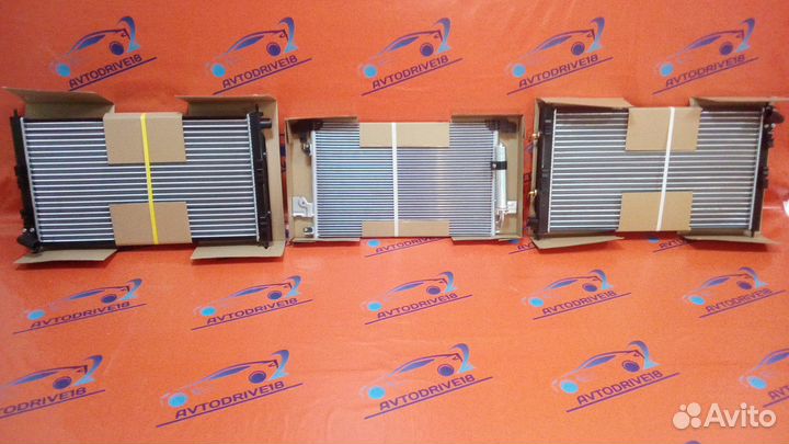 Радиатор охлаждения lancer 10 outlander