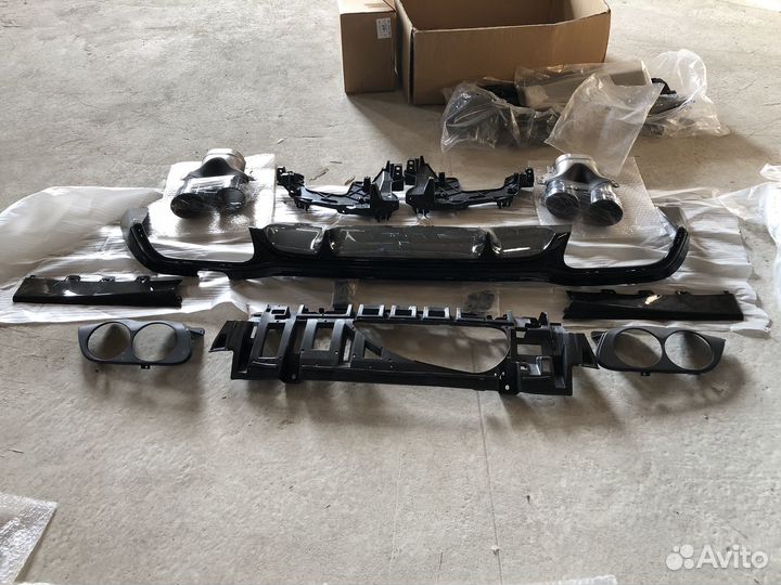 Обвес Mercedes Benz w213 5.3 AMG