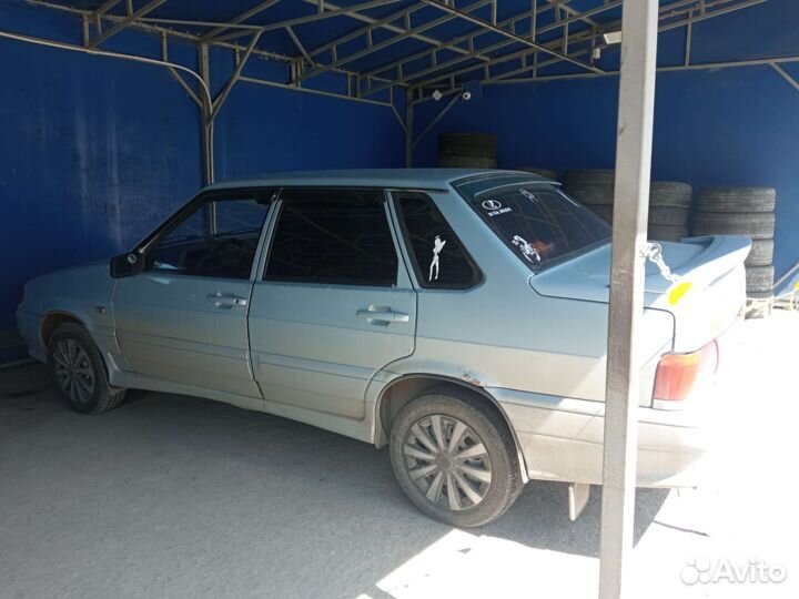 ВАЗ 2115 Samara 1.5 МТ, 2005, 303 545 км