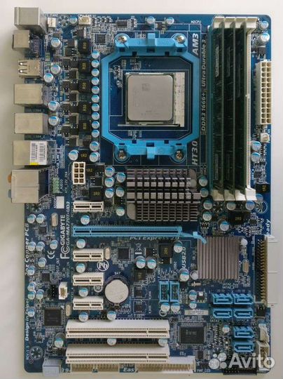 Набор комплектующих Phenom 2 x4 B55/ 12GB
