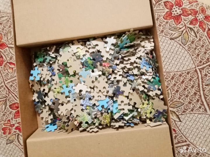Пазлы 1000 штук