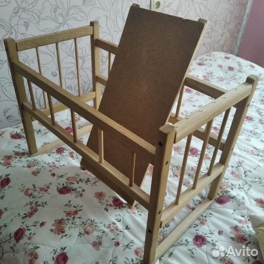 Кроватка игрушечная для кукол