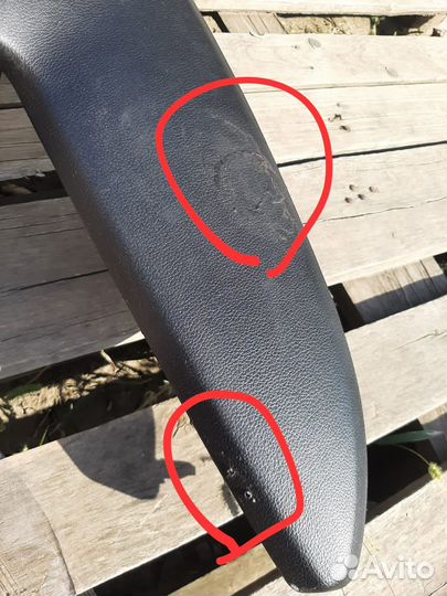 Козырек приборной панели Kia Rio 3