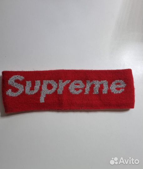 Supreme Headband Reflective / Повязка Суприм