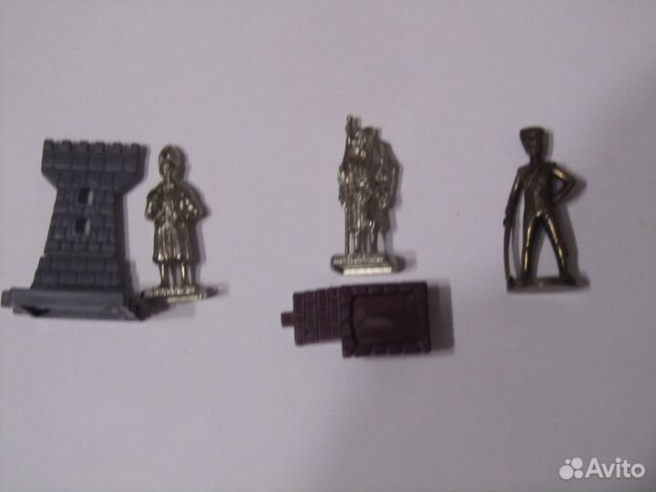 Солдатики киндер-сюрприз Ландрин