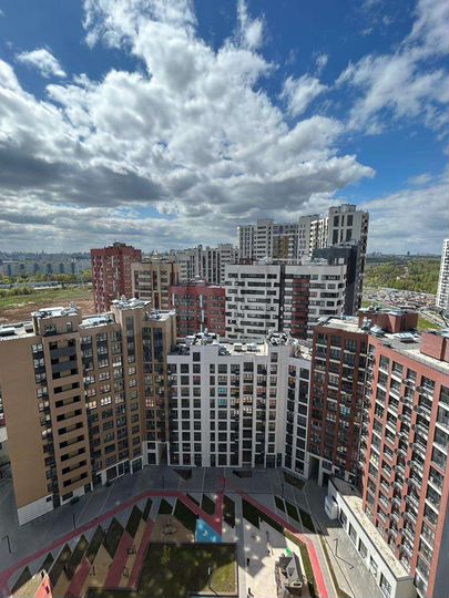 Квартира-студия, 28,5 м², 18/22 эт.