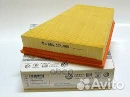 Фильтр воздушный skoda fabia 1.2/fabia 1.4 -07