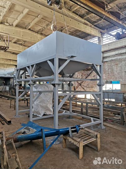 Бункер для загрузки биг бэгов