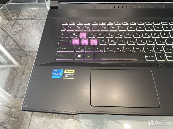 MSI Katana 17 4060 i7 12650H 16 512 144Hz